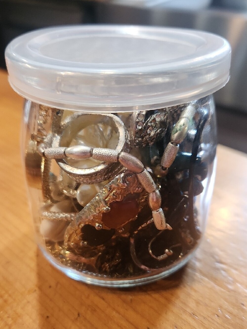 Mystery Jewelry Jar Lot - Picture 4 of 5